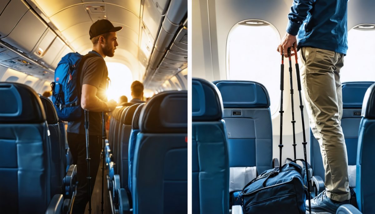 découvrez les règles et conseils pour voyager en avion avec des bâtons de randonnée, en cabine ou en soute, afin de préparer sereinement votre prochaine aventure.
