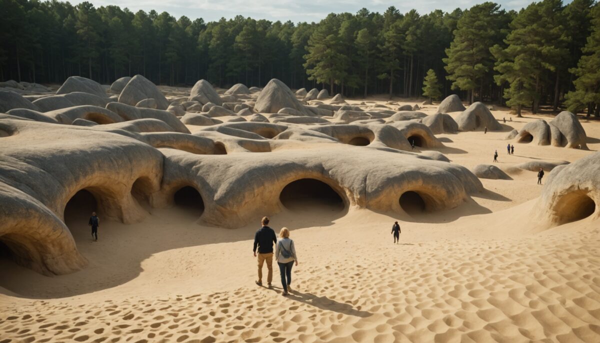 À la découverte des gogottes de Fontainebleau : les mystères enfouis des sables