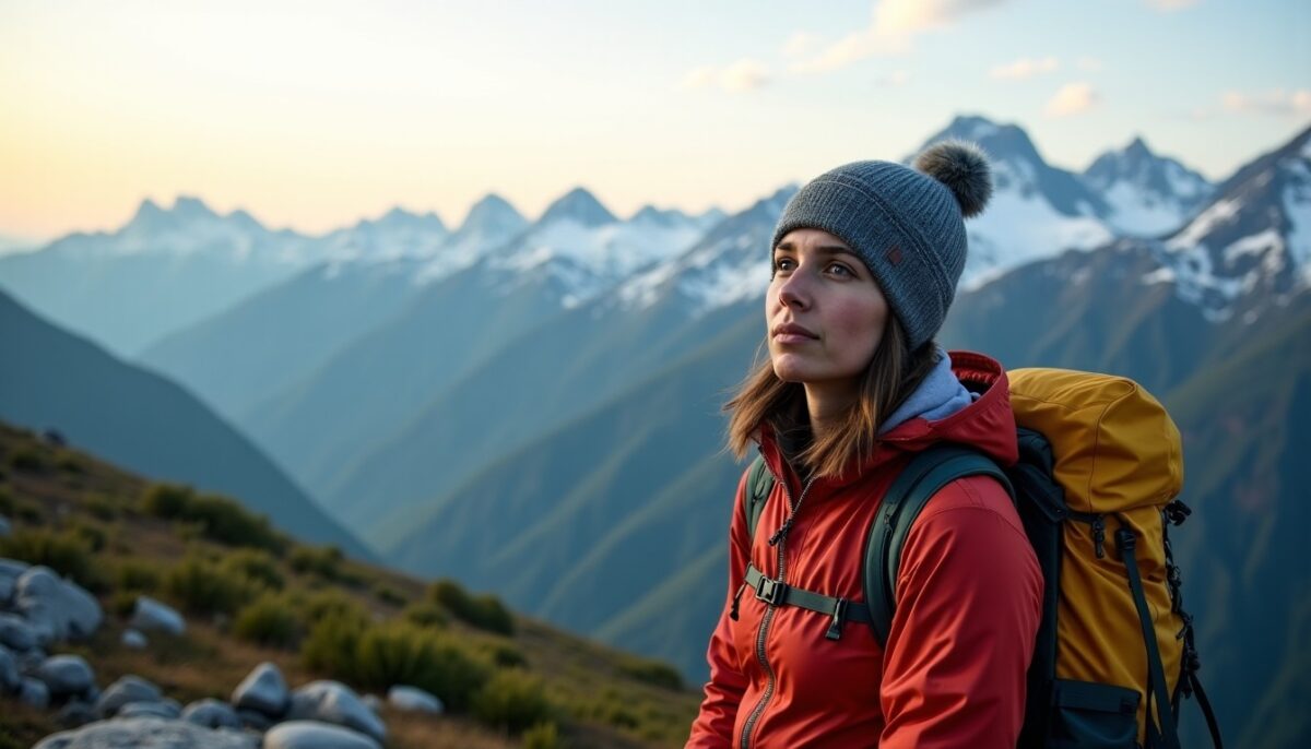 Poème : « Randonnée en altitude », un hymne poétique aux cimes majestueuses