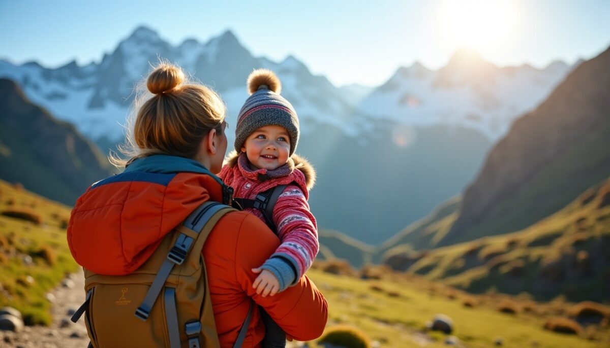 Bébé en montagne à 1800 m : quelles précautions pour un séjour en altitude réussi ?