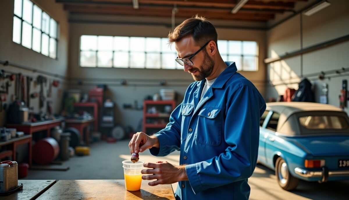 Comment préparer soi-même un produit « StopSel » pour le rinçage moteur ?