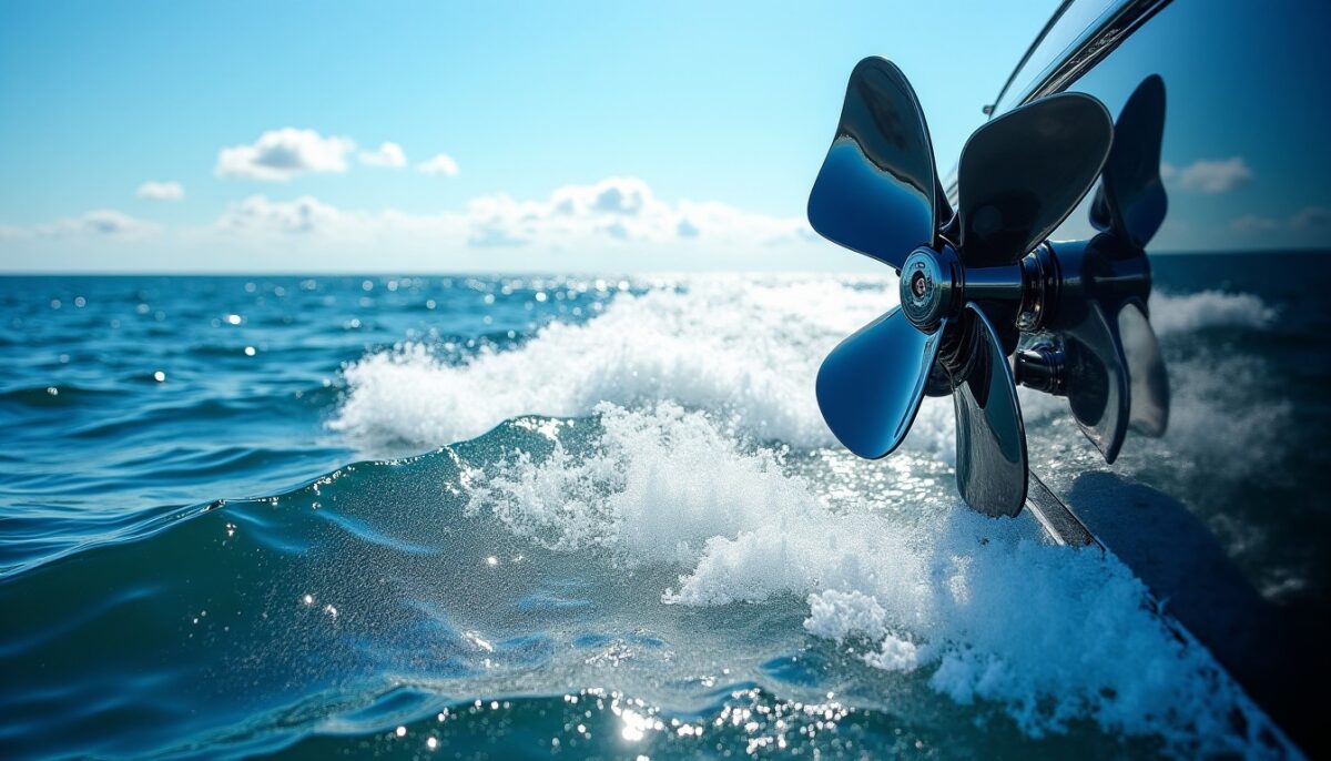 Comment le choix d'une hélice de bateau peut-il réellement booster votre vitesse : mythe ou vérité ?