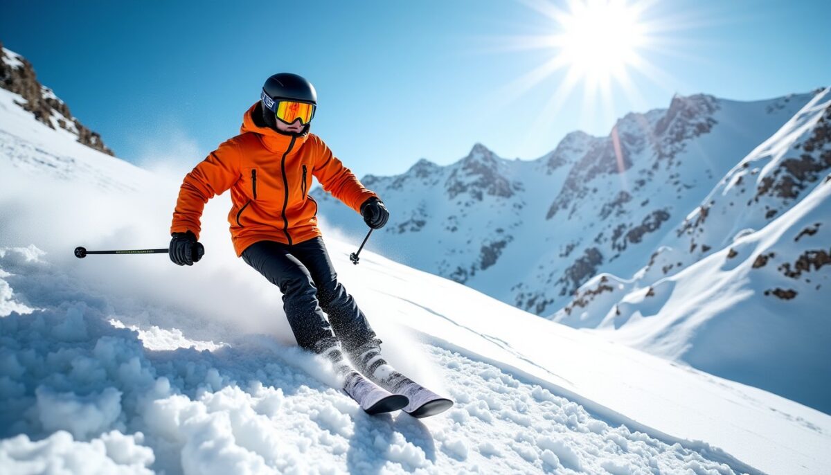 Ski sur neige trafolée : astuces pour préserver vos cuisses et profiter pleinement