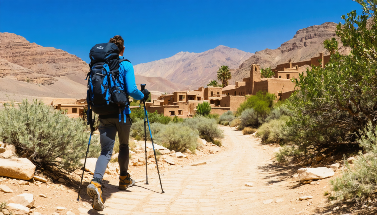 découvrez comment explorer le maroc en randonnée autonome grâce à nos astuces pratiques et parcours recommandés pour une aventure inoubliable en pleine nature.