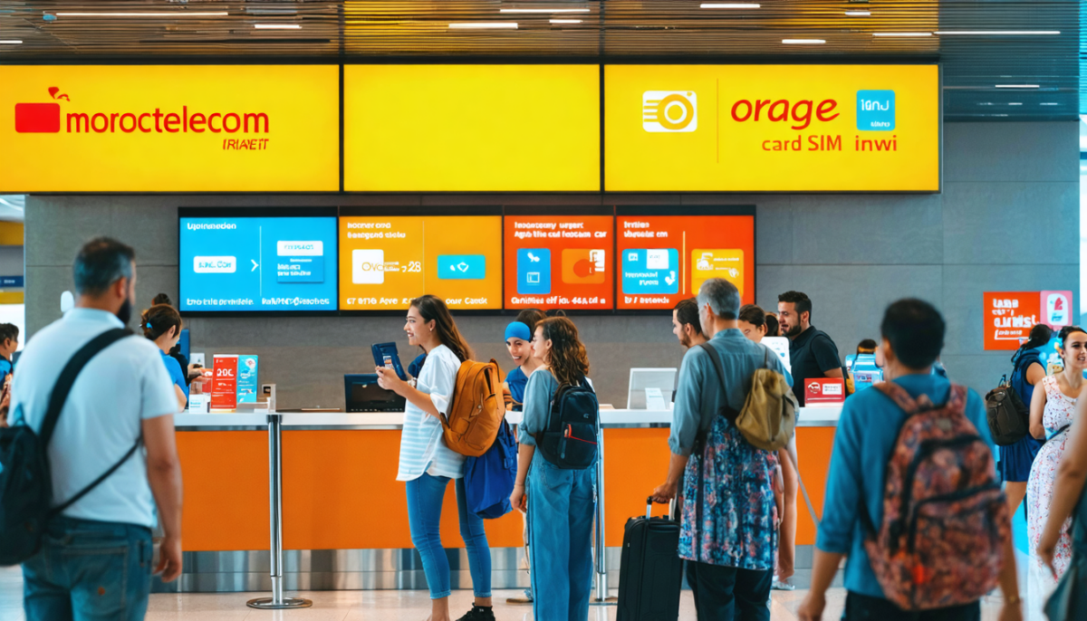 découvrez notre guide pratique pour acheter une carte sim au maroc à l'aéroport. comparez les tarifs, choix des opérateurs, et astuces essentielles pour rester connecté facilement dès votre arrivée.