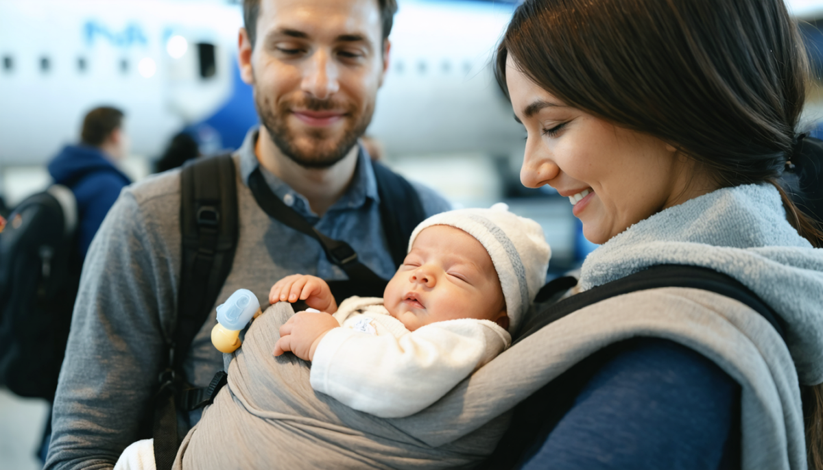 découvrez notre guide rassurant pour voyager avec un bébé de 1 mois, et profitez de vacances sereines en toute sécurité et confort.