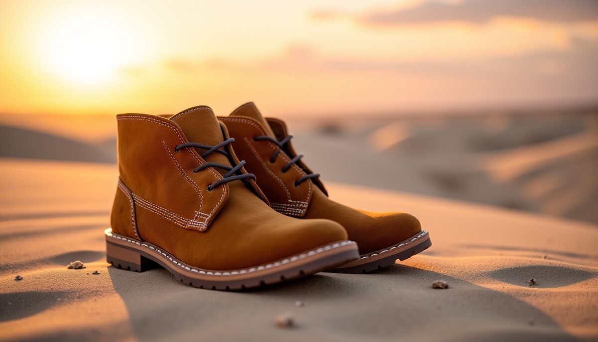 Chaussures desert : guide complet pour choisir le modèle parfait