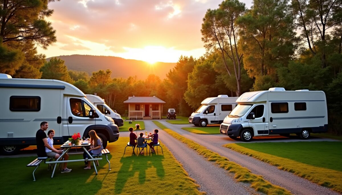 Évaluer la rentabilité d'une aire de camping-car : guide complet sur budget et revenus