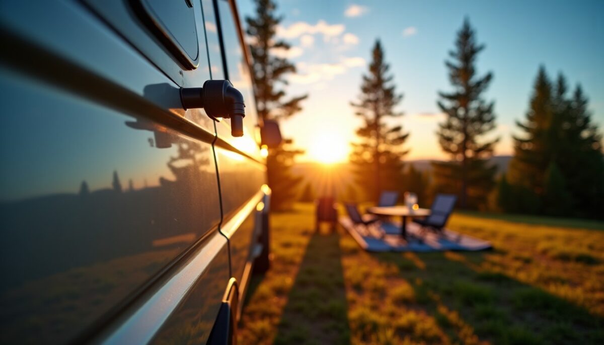 Camping-car : comprendre et résoudre les problèmes d’évacuation des eaux usées