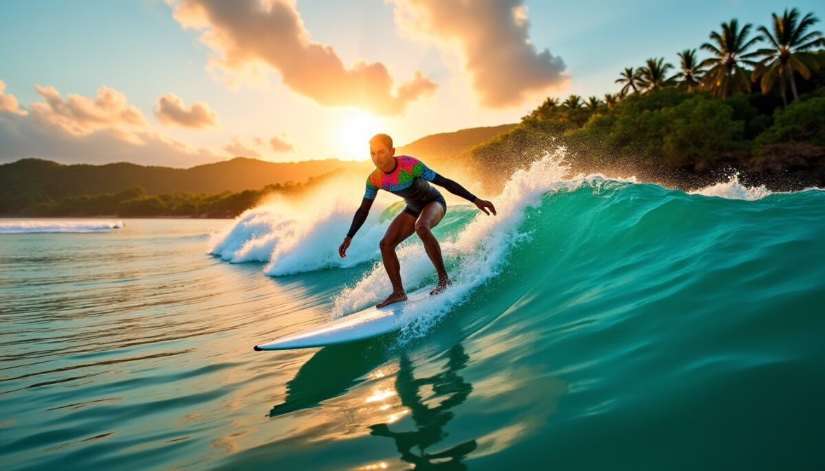 Surf à Mayotte : découvrez le guide essentiel des meilleurs spots et des conditions idéales