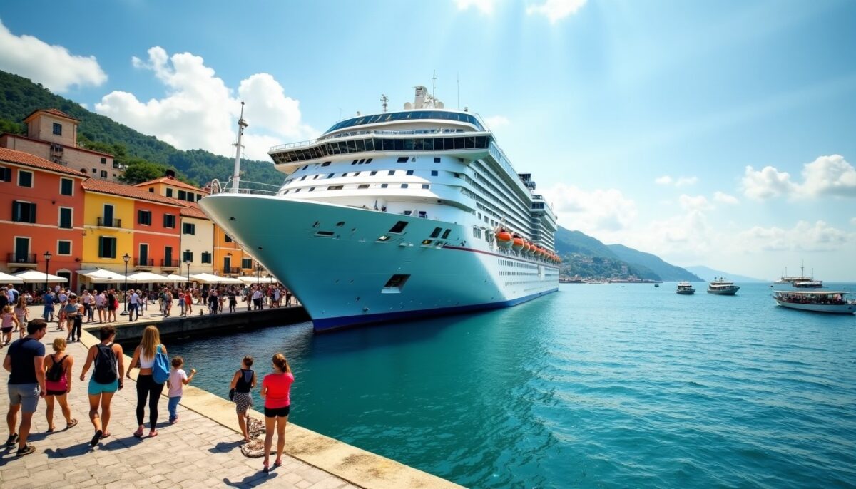 Explorer Savone depuis le port : l'itinéraire parfait pour les passionnés de croisières