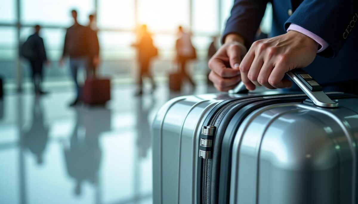 Valise Samsonite TSA007 : Guide pratique pour déverrouiller un code perdu