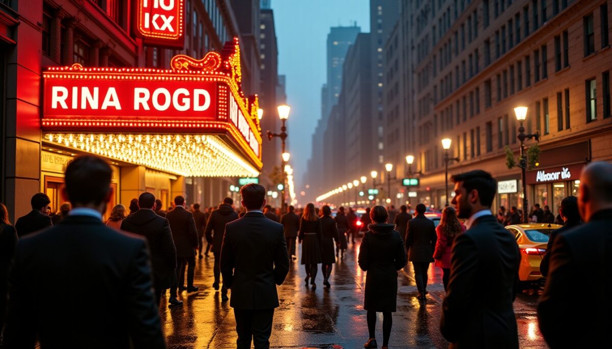 Quelle comédie musicale incontournable choisir pour une soirée magique à Broadway ?