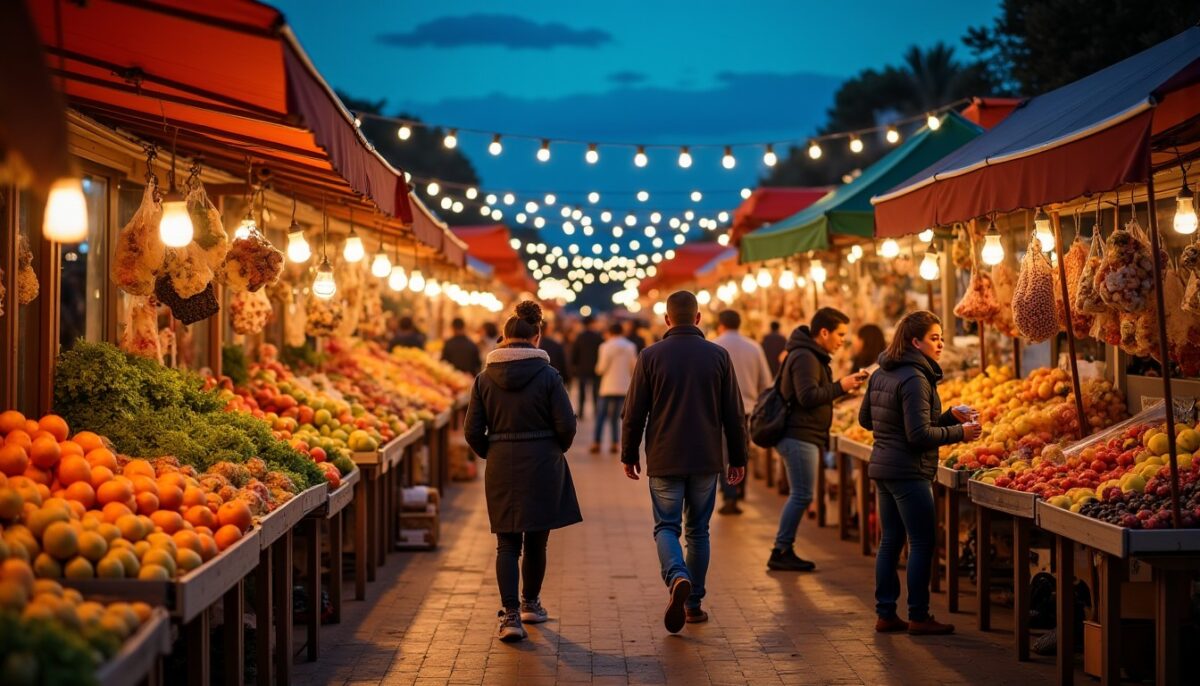 Marché de nuit à Blanes : tout ce qu'il faut savoir sur les dates, horaires et conseils pratiques