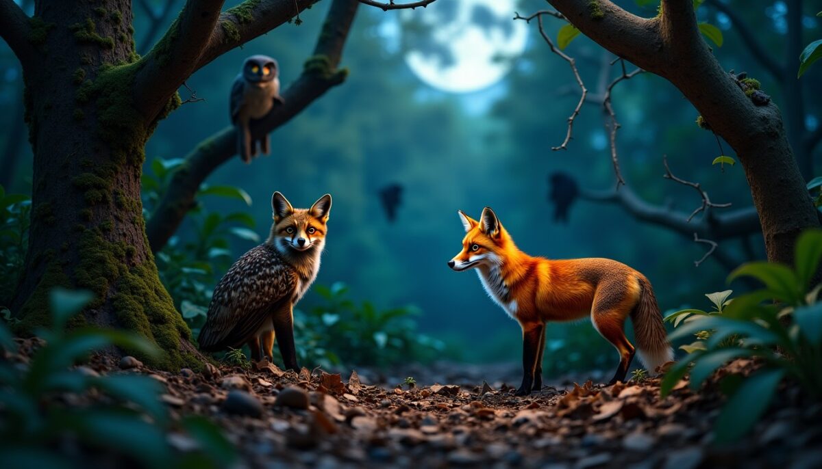 Quels animaux poussent des cris nocturnes semblables à ceux des humains ? Découvrez les coupables les plus courants