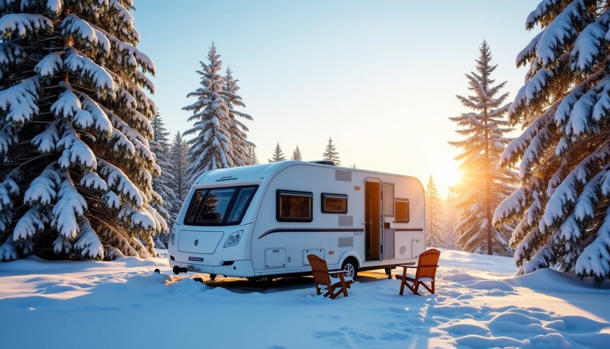 Caravaning hivernal dans les Vosges : guide pratique pour camper en toute sérénité cet hiver