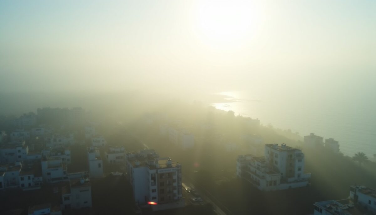 Brume persistante à Agadir : une menace pour le soleil ?