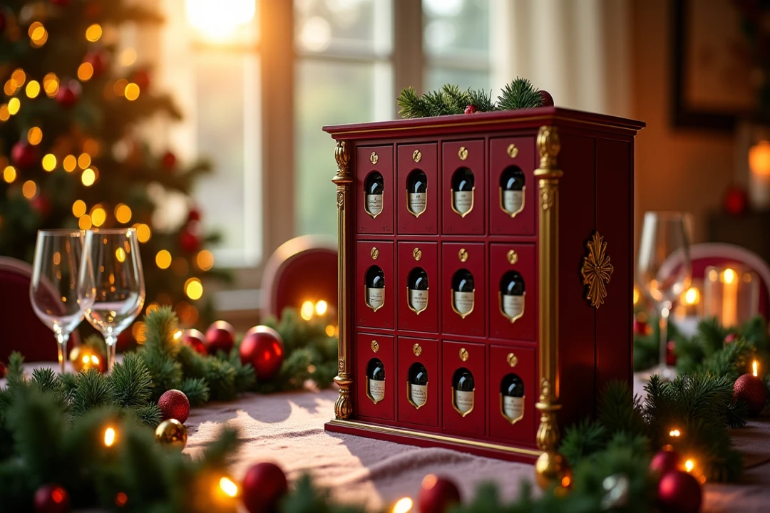 Quel calendrier de l'avent vin choisir pour les fêtes cette année ?