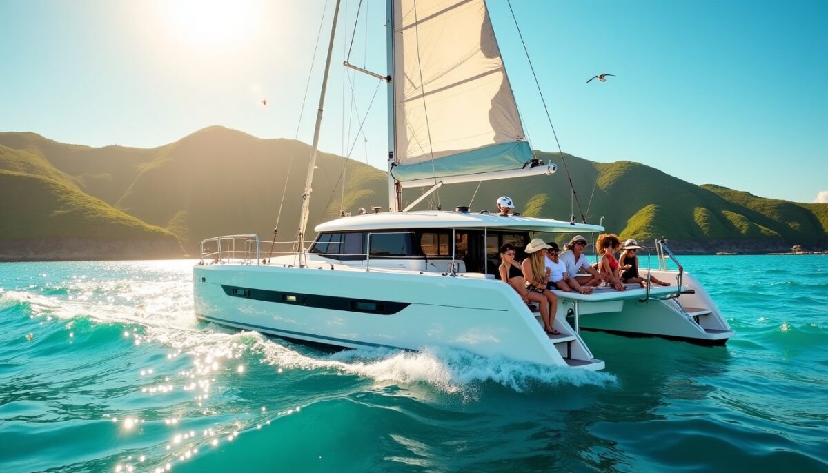 Location de catamaran en Martinique : guide complet pour une croisière inoubliable