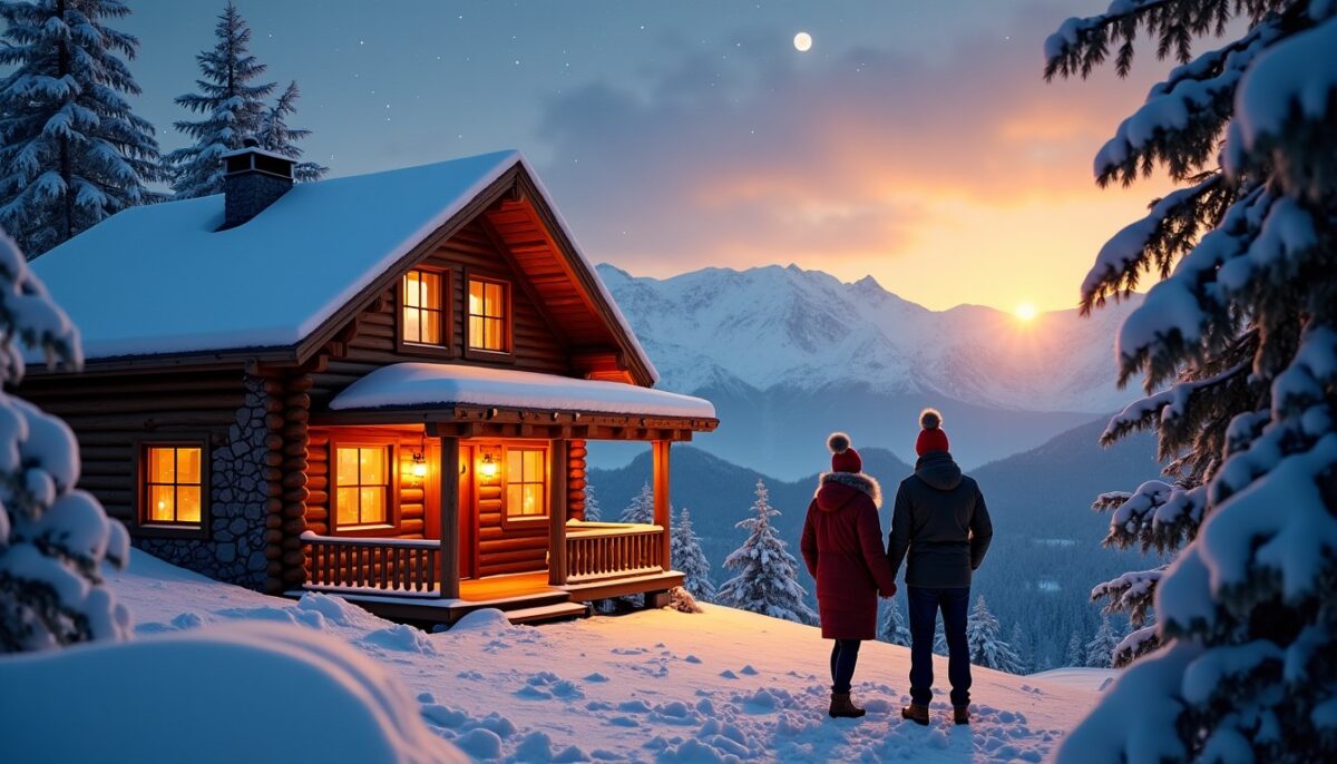 Réveillon à la montagne : comment choisir le logement idéal pour une soirée magique