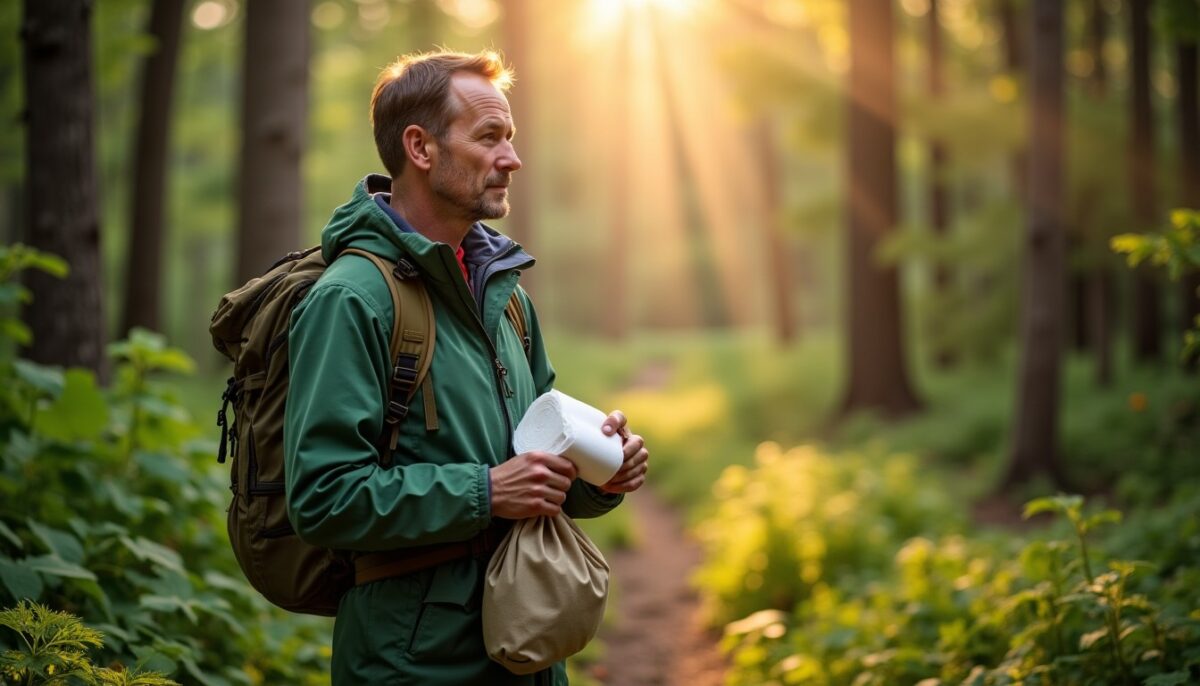 Randonnée et papier toilette : astuces éco-responsables pour préserver la nature