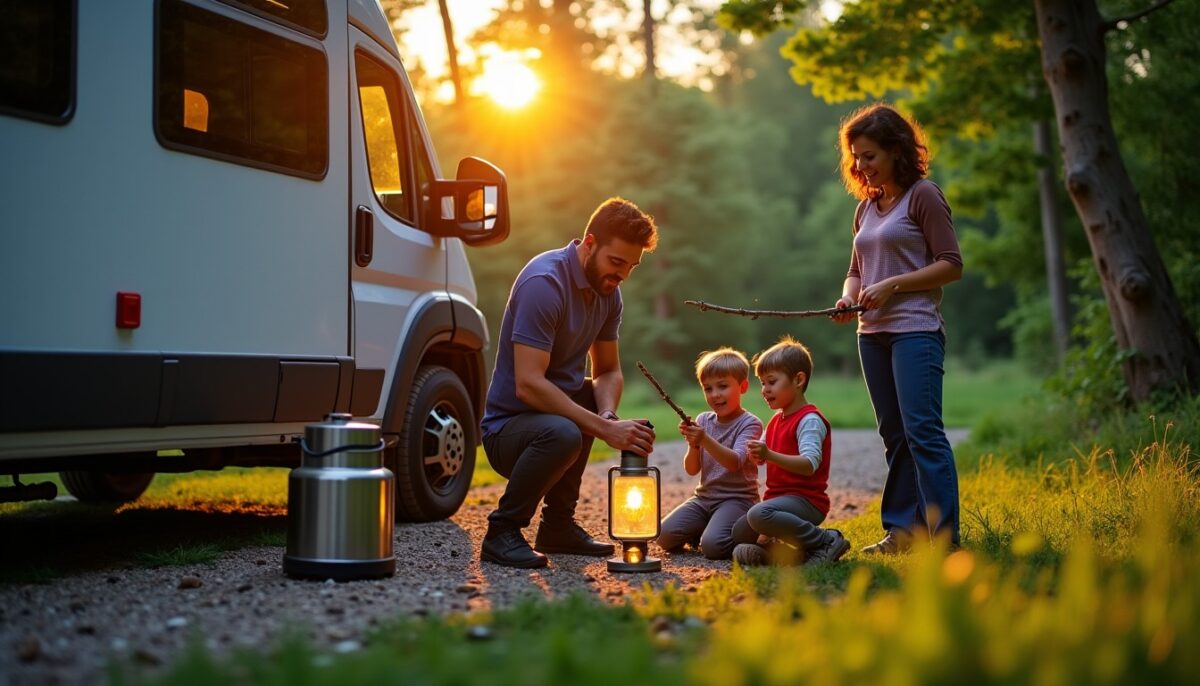 Sécurité et réglementation : Ce qu'il faut savoir sur les bouteilles de gaz en camping-car
