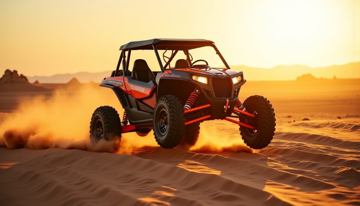 Buggy Glamis 850 : guide complet des pannes fréquentes et solutions