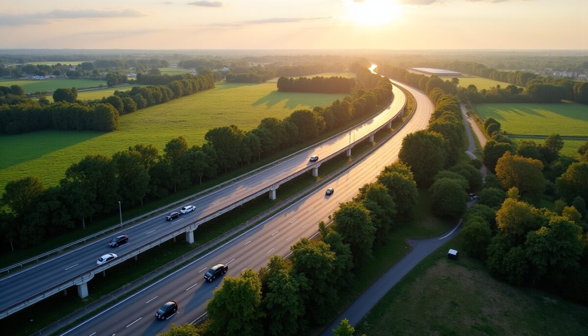 La Francilienne (A104/N104) : votre guide complet pour contourner Paris avec fluidité