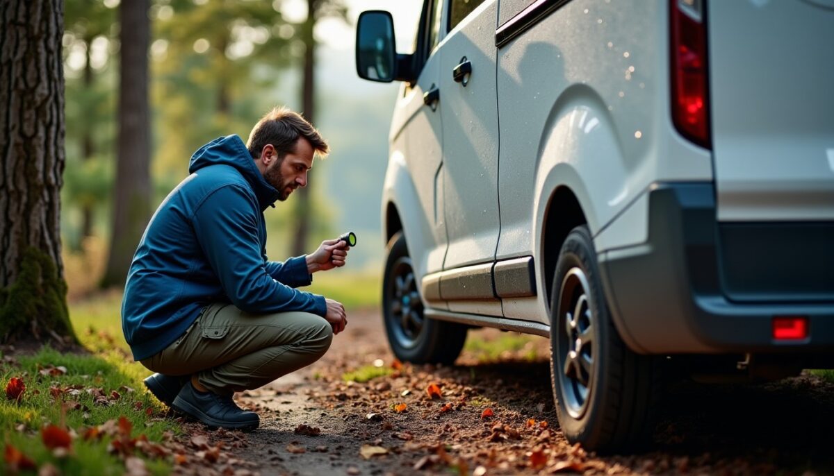 Camping-car : Détecter et Réparer Efficacement les Infiltrations d’Eau