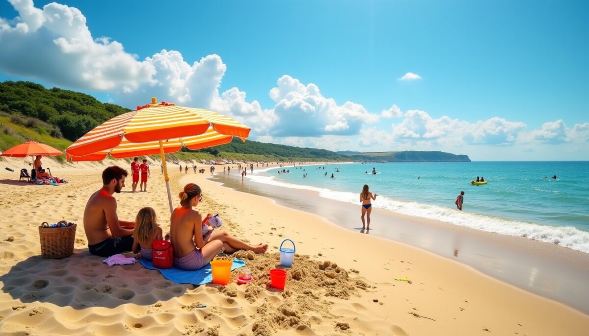 Plage de Moliets : risques et conseils essentiels pour une baignade en toute sécurité