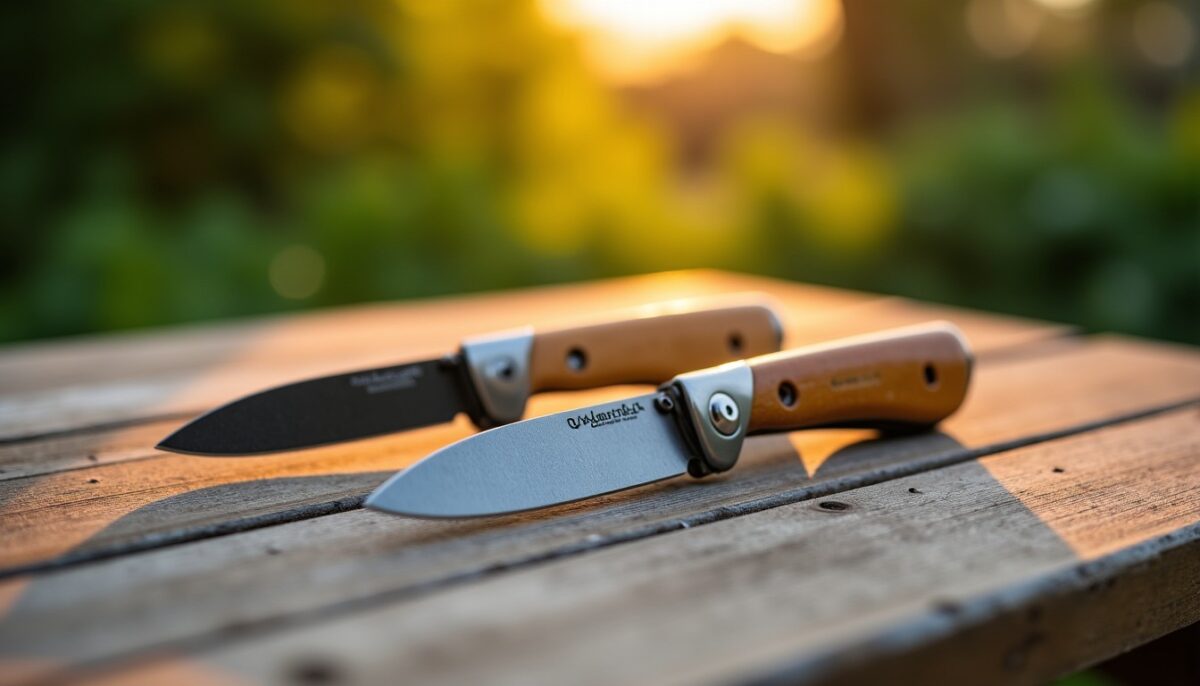 Opinel : Acier carbone ou inox, quel couteau choisir pour vos besoins ?