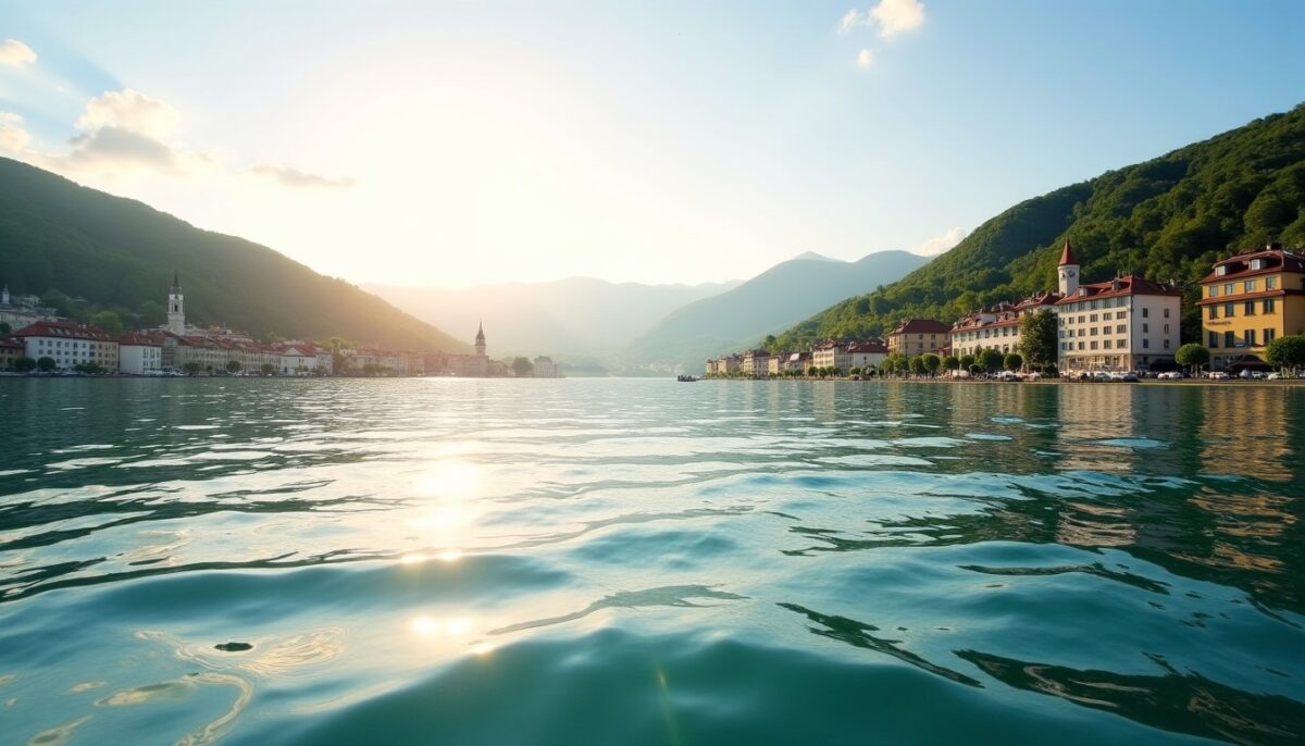 Évian ou Thonon-les-Bains : quelle destination privilégier pour un séjour au bord du lac Léman ?