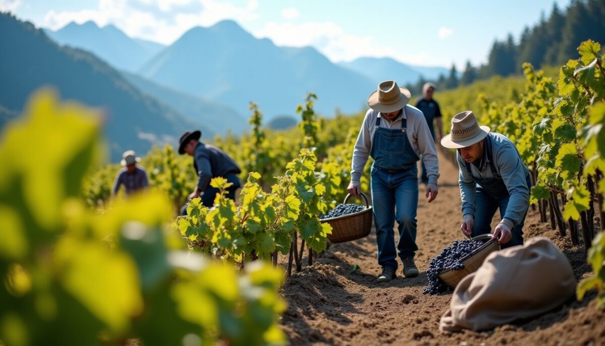 Salaire des vendangeurs en Suisse : quelles rémunérations attendre ?