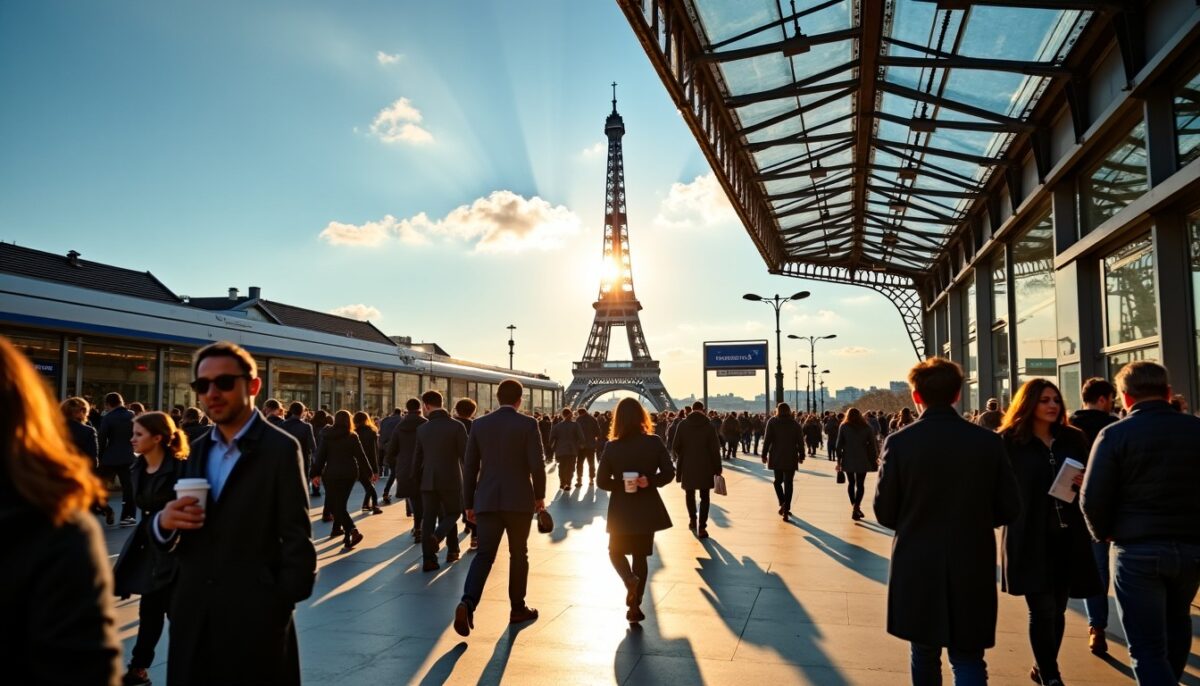 La Gare la Plus Proche de la Tour Eiffel : Votre Guide Complet des Transports