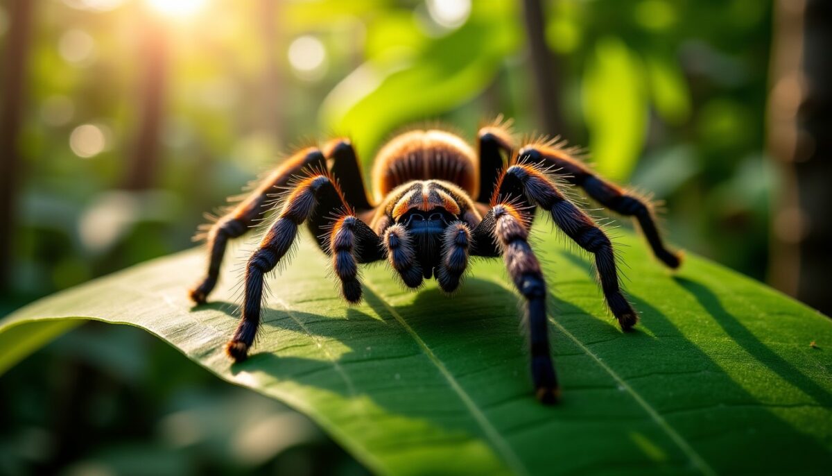 Mygales en Guadeloupe : Faut-il craindre ces araignées impressionnantes ?
