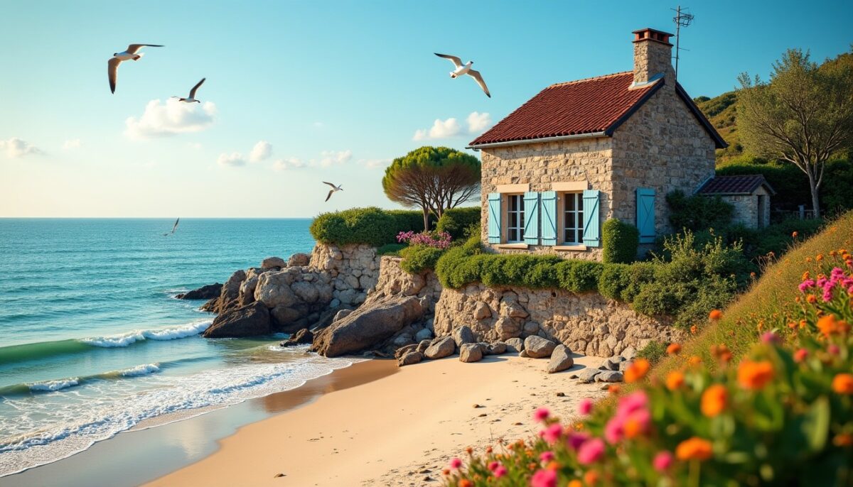 Quelle est l’île française la plus abordable pour s’installer toute l’année ?