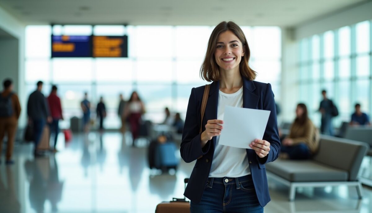Voyager avec un récépissé de renouvellement : guide des règles, destinations autorisées et conseils pour le retour