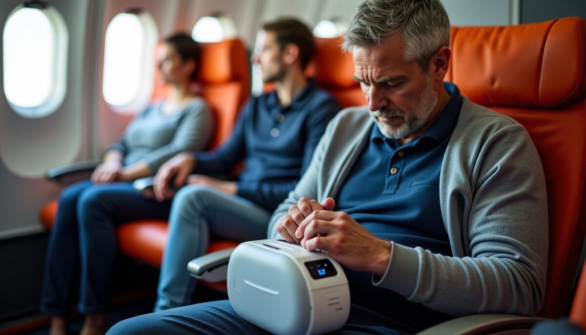 Appareil d'apnée du sommeil en avion EasyJet : règles à suivre, gestion en bagage et conseils pratiques