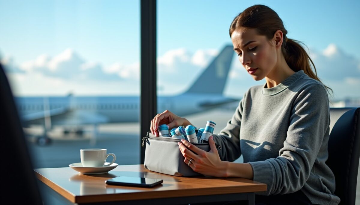 Voyager avec du Gonal-F : conseils pour l'avion, maintien de la chaîne du froid et transport en cabine