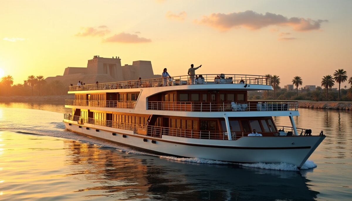 Croisière sur le Nil : tout ce qu'il faut savoir pour naviguer en toute sécurité