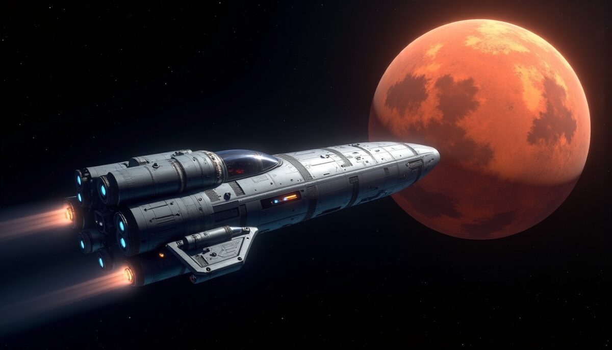Voyage vers Mars : combien de temps faut-il pour atteindre la planète rouge ?
