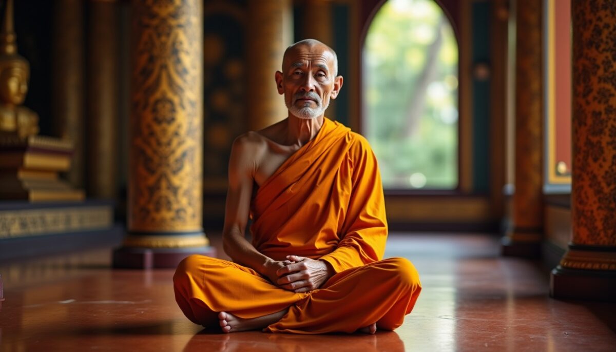 Luang Por en Thaïlande : signification, statut et rôle du moine vénéré